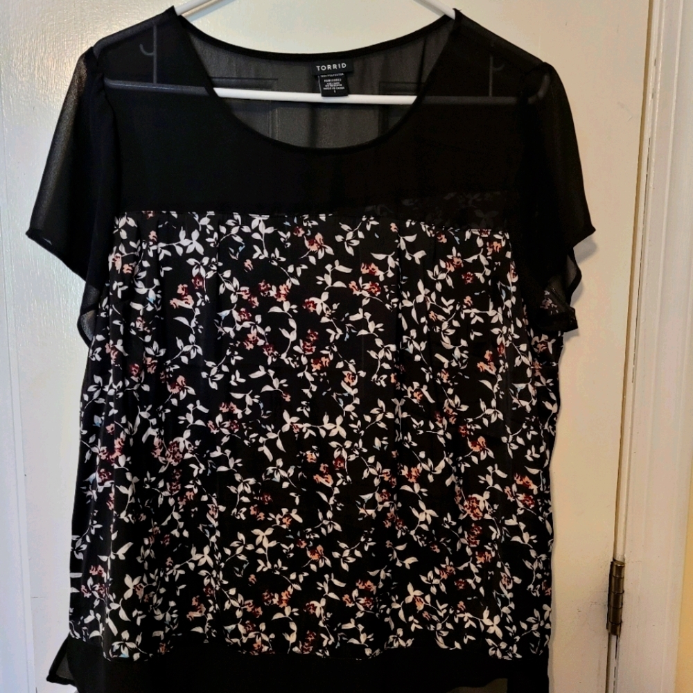 Beautiful Torrid Top